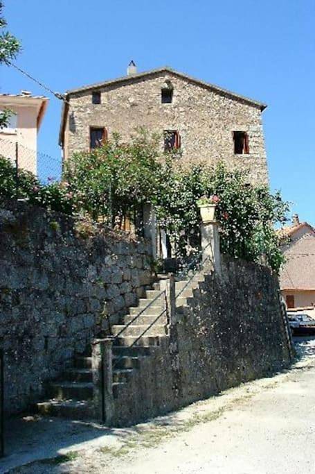 Gîte pour 6 personnes, avec vue et jardin à Sant'Andréa-d'Orcino