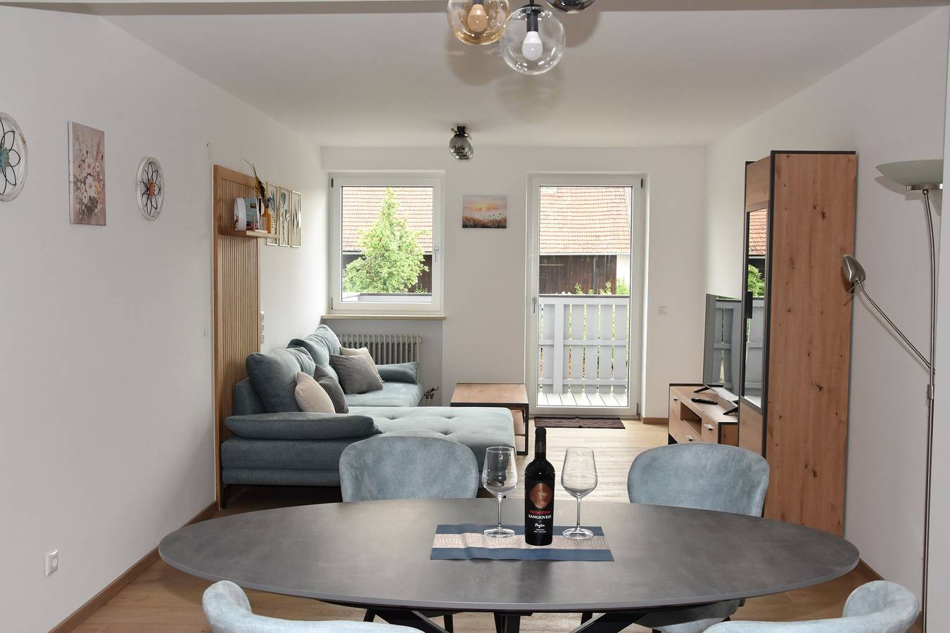 Ferienwohnung Eder - Ferienwohnung in Bad Birnbach, Bayerische Golf und Thermenland