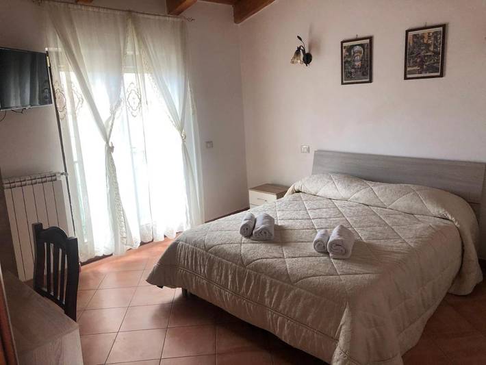 Maison d’hôte pour 5 personnes, avec jardin et vue, animaux acceptés à Agerola