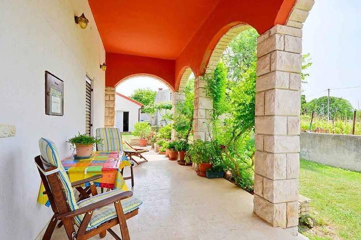 Appartement de vacances pour 3 personnes, avec jardin - 1