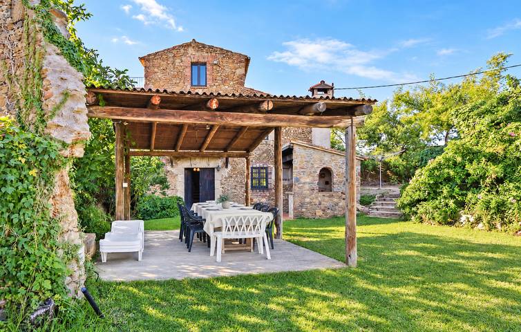 Apartamento con vistas al mar, piscina y aparcamiento in Mas Pere, Calonge