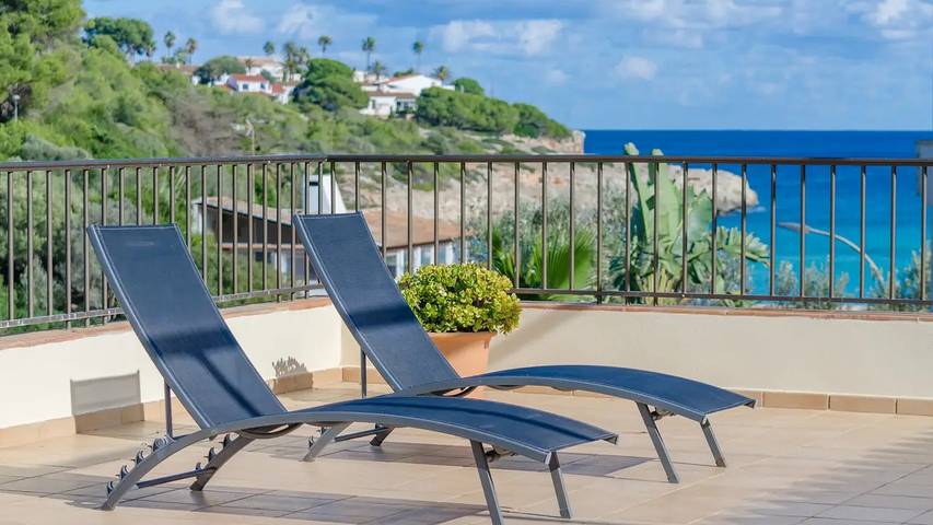Ferienwohnung für 7 Personen, mit Haustier in Cala Anguila
