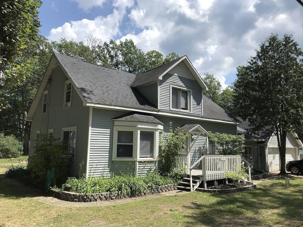 Die Hauptkabine bei True North Cabin Rentals in Higgins Lake