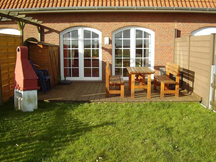 Ferienhaus für 7 Personen, mit Garten und Terrasse, kinderfreundlich in Dornumergrode