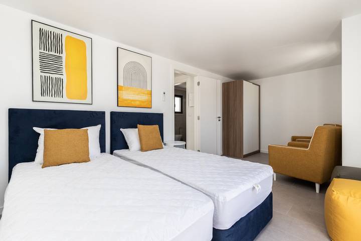 Location de vacances pour 6 personnes, avec terrasse et piscine dans Vila Nova de Cacela - 3