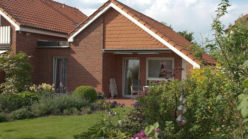 Ferienwohnung für 2 Personen, mit Terrasse und Garten in der Lüneburger Heide