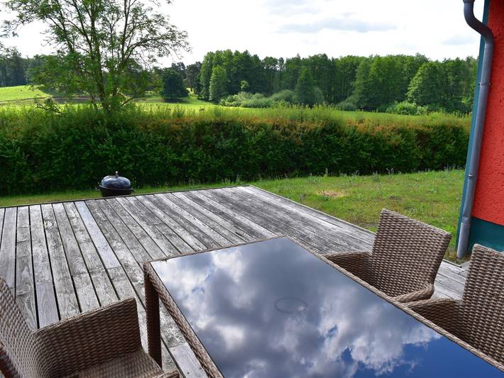 Ferienhaus für 4 Personen, mit Terrasse in Lohmen - 3