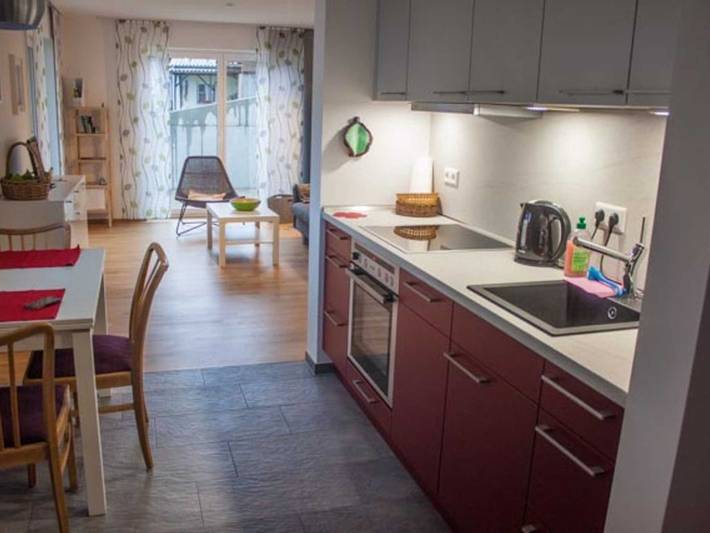 Ferienwohnung für 2 Personen, mit Garten und Terrasse am Bodensee - 4