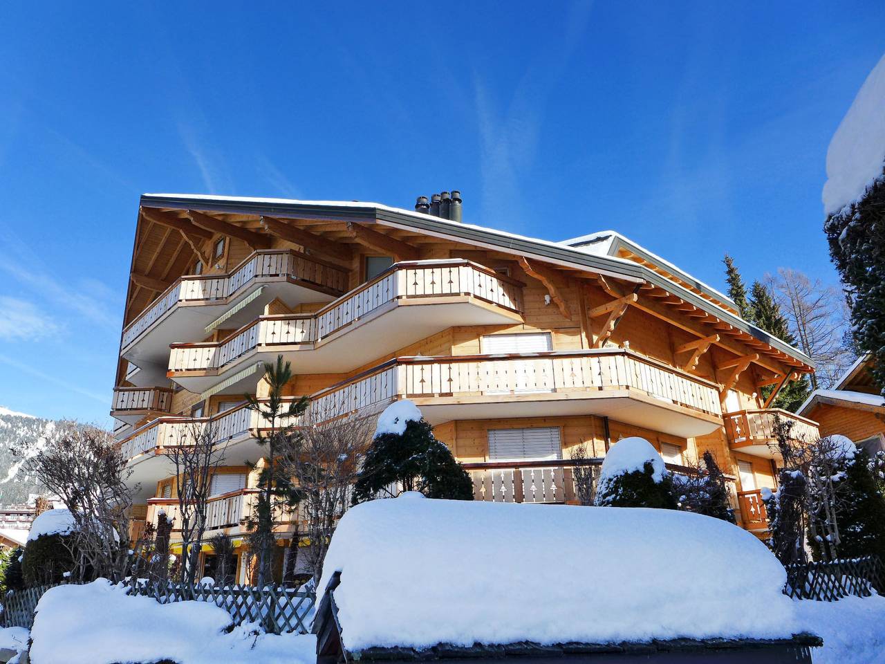 Apartamento entero, Résidence Bristol 12b in Villars-sur-Ollon, Ollon (Villars-sur-Ollon)