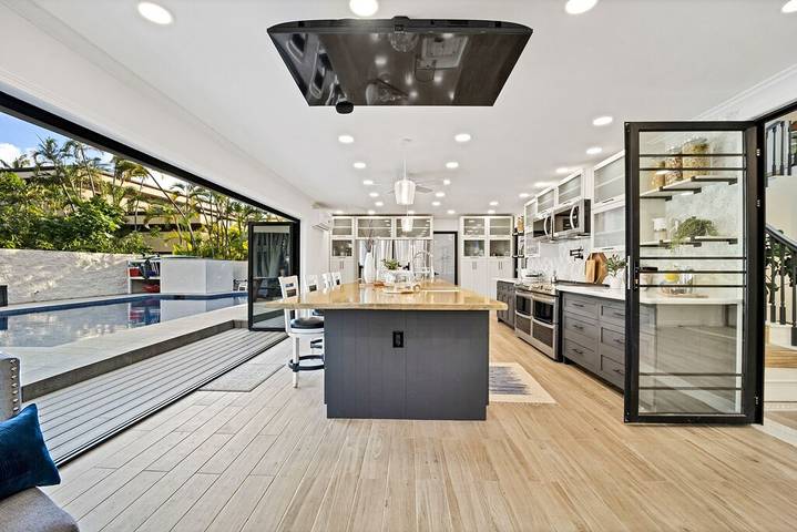 Maison d’hôte pour 6 personnes, avec jardin ainsi que piscine et jacuzzi à Honolulu