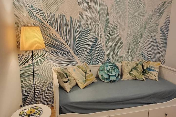 Entire apartment, La Palma: 2 bikes just steps from the sea, hydromassage shower, air condition in Porto Recanati, Adriatic Coast Marken