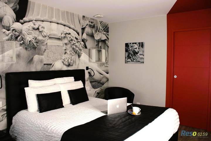 Appartement de vacances pour 2 personnes, avec Jacuzzi et Terrasse
