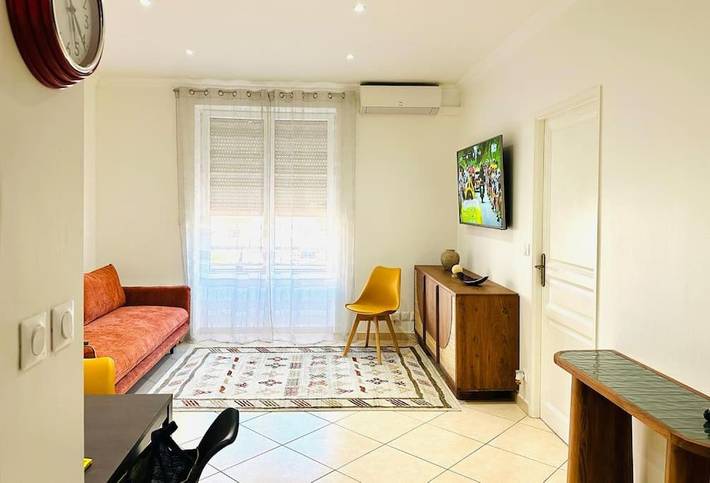 Appartement de vacances pour 3 personnes, avec balcon