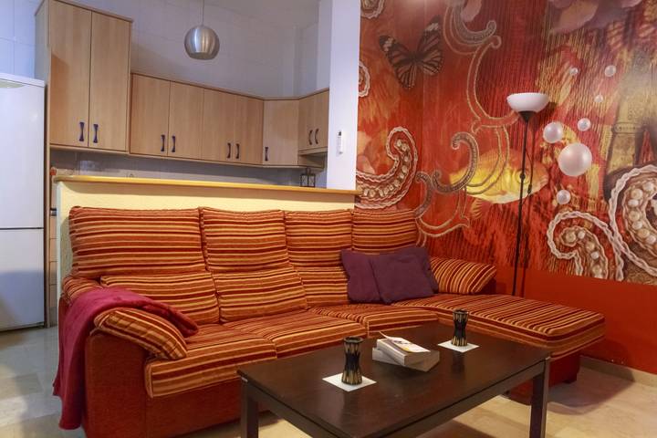 Gîte pour 2 personnes, avec terrasse à Malaga - 3