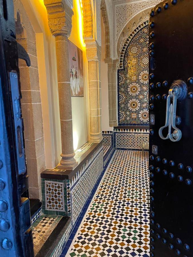 Chambre d’hôte pour 4 personnes, avec jardin et vue à Rabat - 3