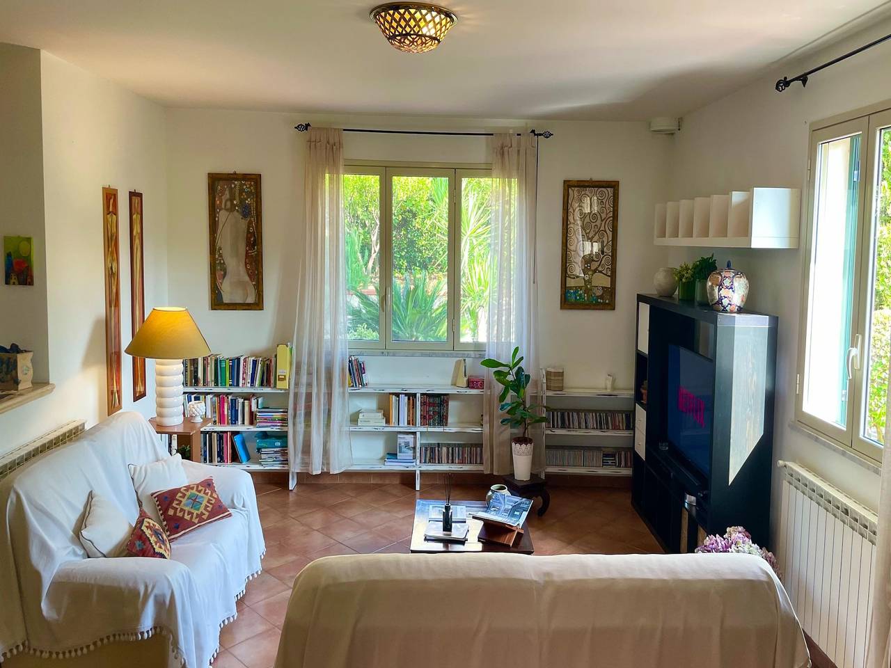 Villa mit privatem Pool, in Meeresnähe in Altofonte, Palermo Provinz