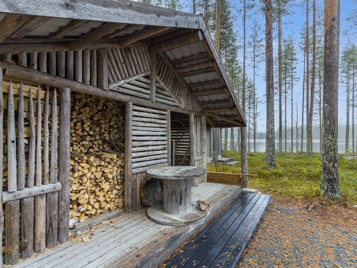 Ganze Wohnung, Lystikämän helmi in Rovaniemi, Lappland