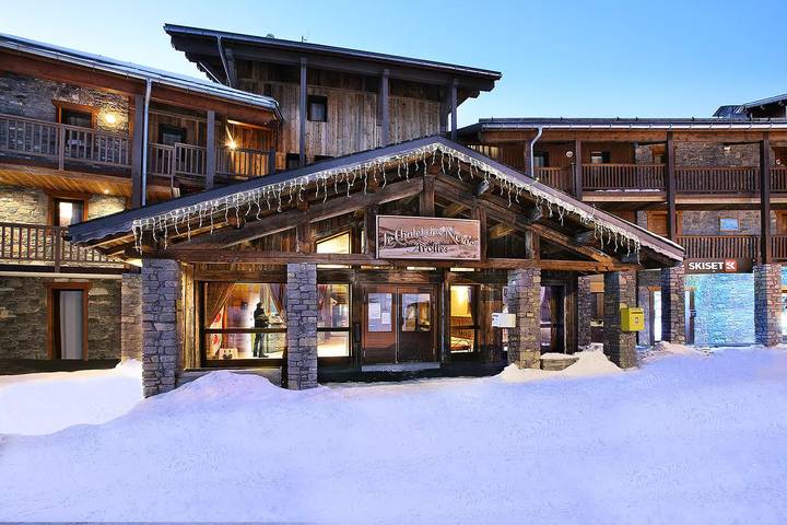 Chalet pour 6 personnes, avec Balcon dans Les Arcs