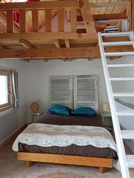 Location de vacances pour 2 personnes, avec jardin dans Boursin