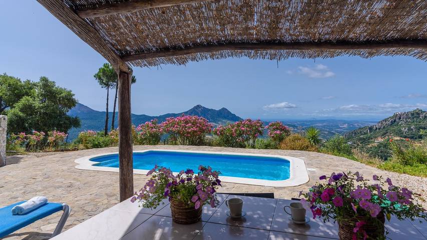 Casa de vacaciones para 4 personas en Gaucín