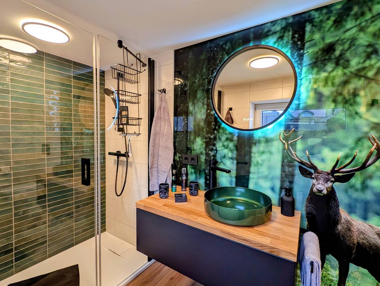 Ganze Ferienwohnung, Ferienwohnung "forest life" in Hasselfelde, Harzvorland