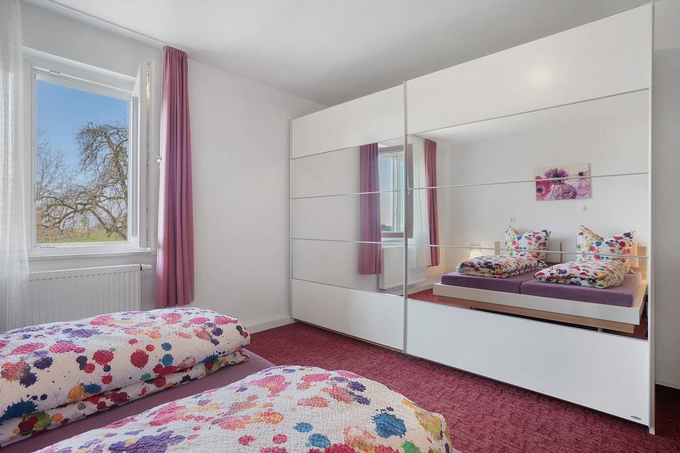 Ganze Wohnung, Ferienwohung mit Gemeinschaftsgarten und Wlan in Kressbronn am Bodensee, Region Bodensee-Oberschwaben