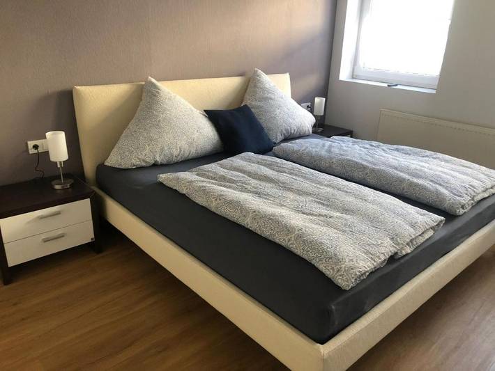 Ferienwohnung für 4 Personen, mit Garten