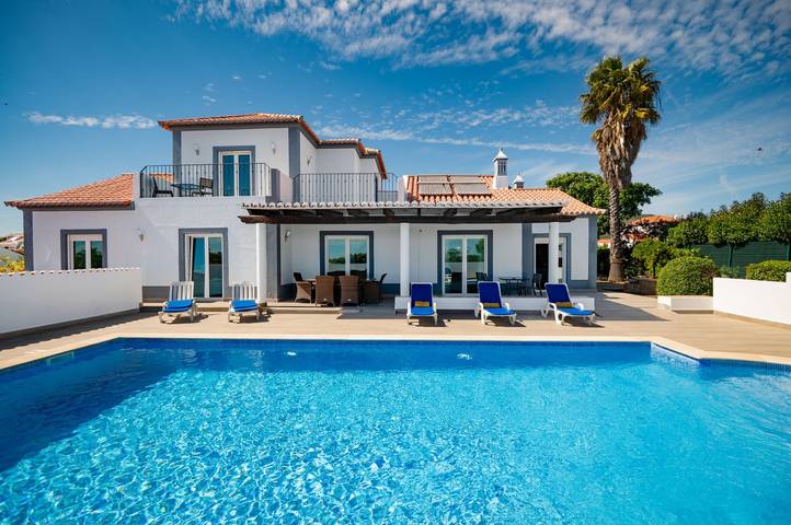 Location de vacances pour 8 personnes, avec sauna ainsi que jardin et vue à Moncarapacho - 4