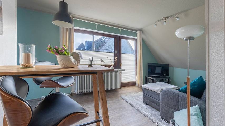 Ferienwohnung für 2 Personen, mit Balkon - 1