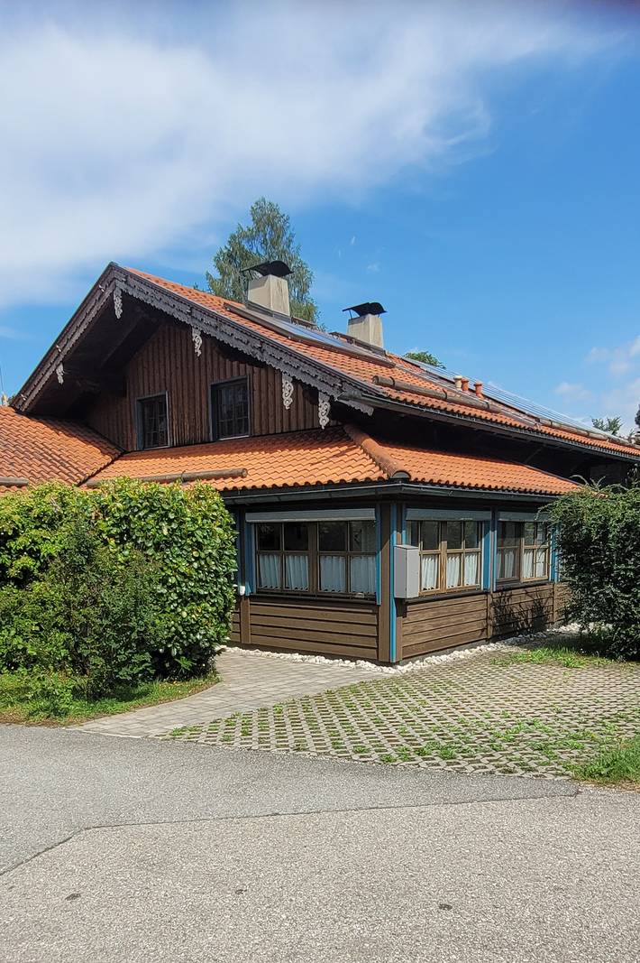 Ferienwohnung für 2 Personen, mit Terrasse