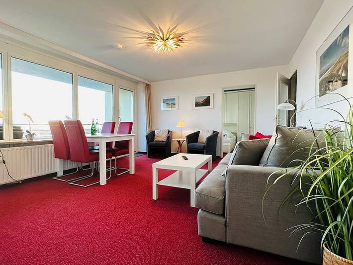 Ganze Ferienwohnung, Metropol, Whg. 257, Meer- und Inselblick 10.Og in Westerland, Sylt (Gemeinde)