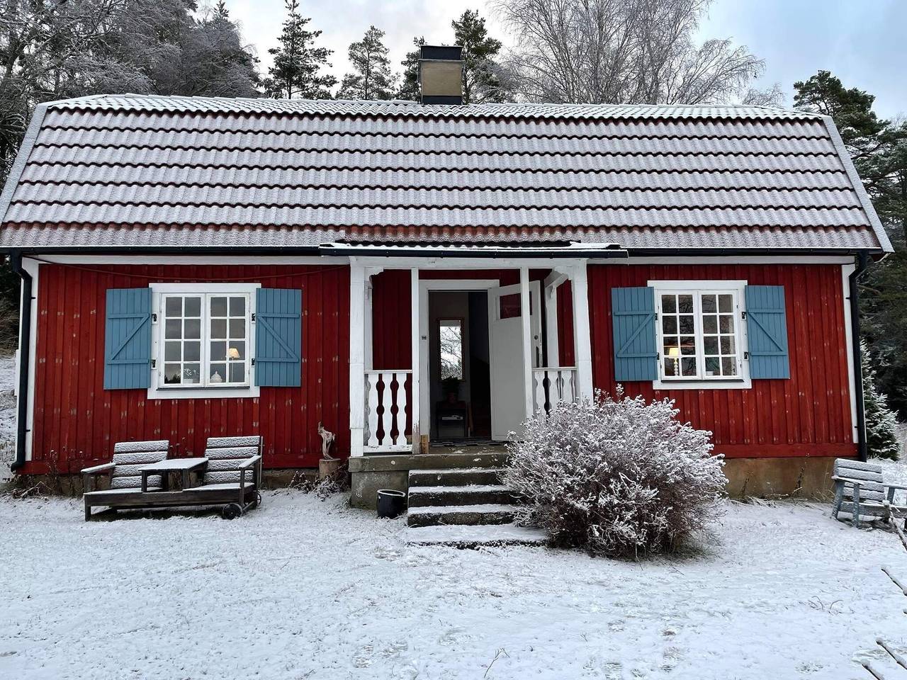 6 personas casa en Järna-By Traum in Mar báltico sueco