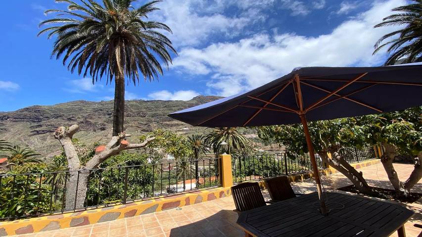 Finca für 4 Personen, mit Terrasse auf La Gomera - 4