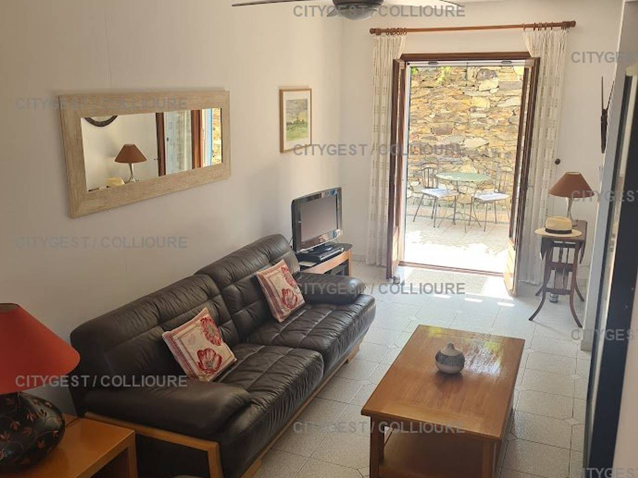 Villa T4 avec climatisation et vue sur mer à Collioure in Côte Vermeille, Collioure