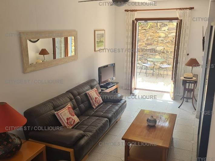 Ferienhaus für 6 Personen, mit Terrasse in Collioure - 2