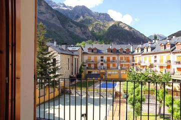 view of accommodation