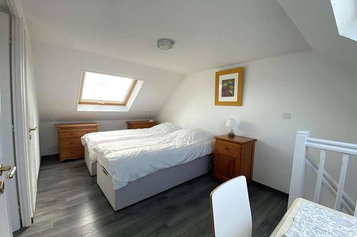 Gîte pour 4 personnes, avec balcon dans Plage de Grève Blanche - 2