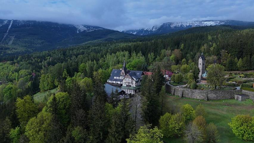 Bed & breakfast dla 8 osób, z taras i sauna oraz jacuzzi, zwierzęta dozwolone w Karpacz