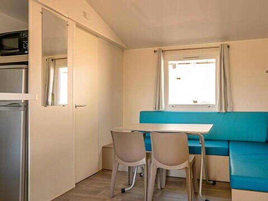 Camping Rivages des Landes - Bungalow 6 personnes - Mobil-home | Comfort | 2 Ch. | 4/6 Pers. | Terrasse surélevée in Aureilhan, Côte d’Argent