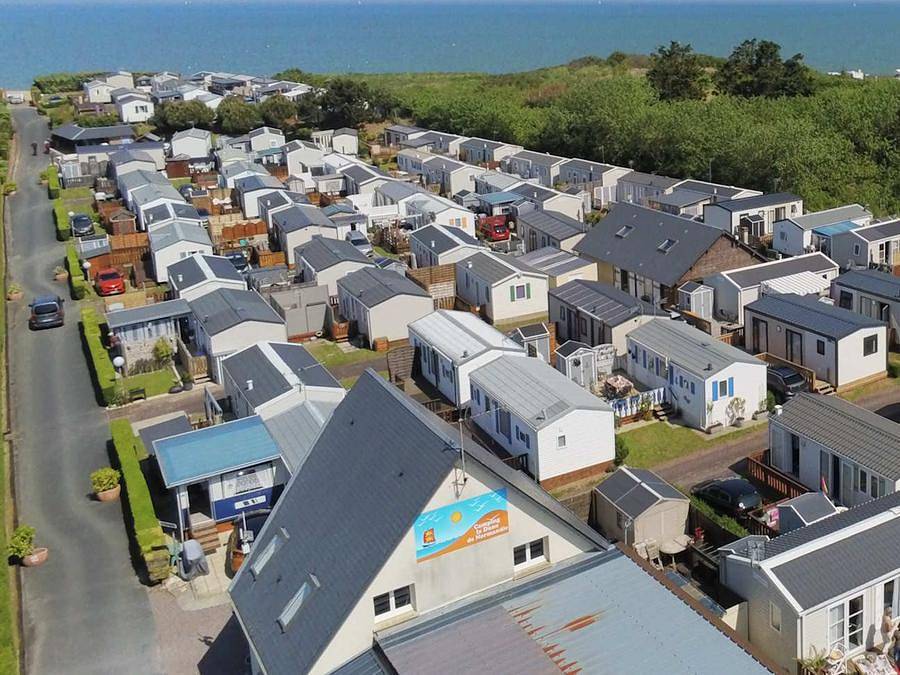 La Dune de Normandie - Mobilheim 6 personen - 3 Zimmer in Merville-Franceville-Plage, Caen und Umgebung