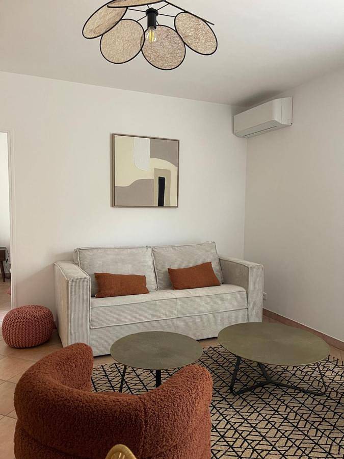 Gîte pour 4 personnes, avec vue et balcon dans Office De Tourisme De Calvi