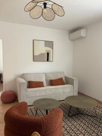 Gîte pour 4 personnes, avec vue et balcon dans Office De Tourisme De Calvi