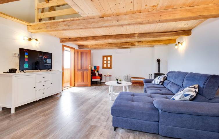 Chalet für 5 Personen, mit Garten und Ausblick sowie Terrasse in Kroatien - 4