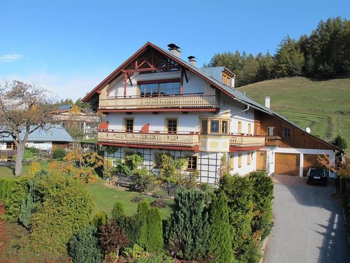 Ferienwohnung für 5 Personen, mit Garten und Balkon - 1