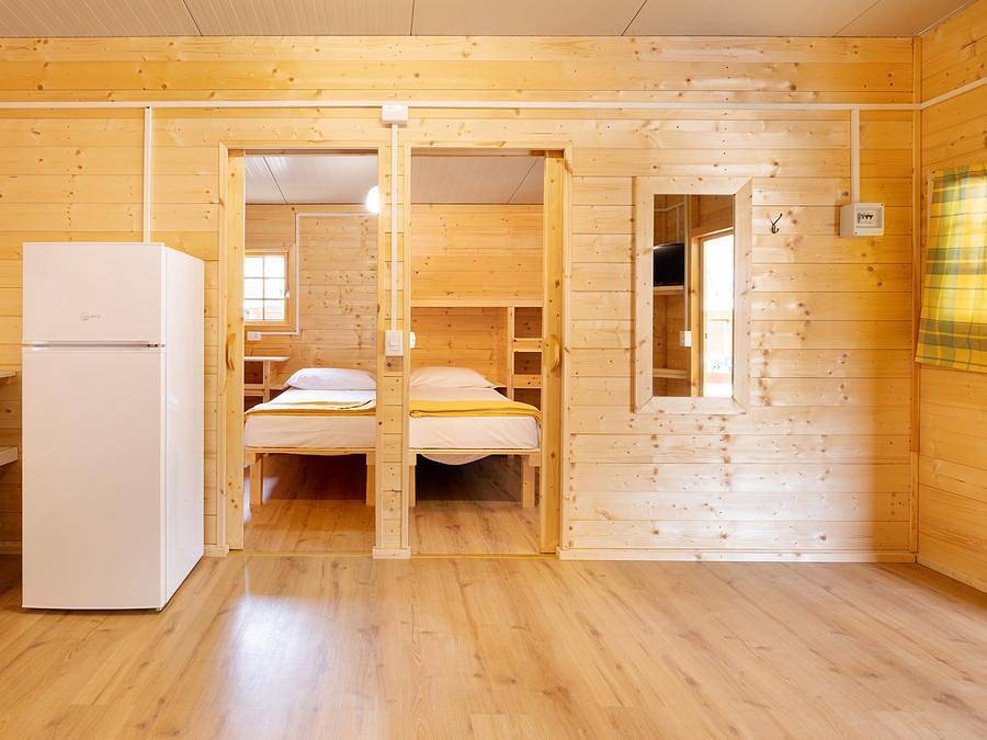 Camping Classe - Chalet 6 personen - Atlantico in Lido di Dante, Ravenna Provinz