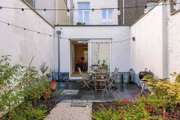 Vakantiehuis voor 6 personen, met tuin in Gent