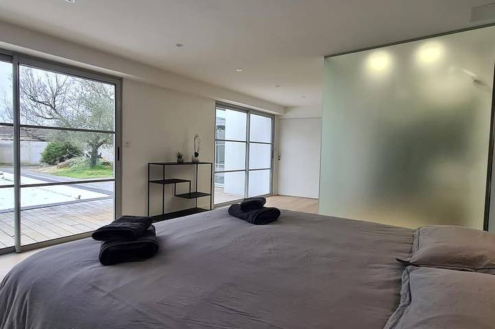 Location de vacances pour 10 personnes, avec terrasse et jardin à Clisson - 3