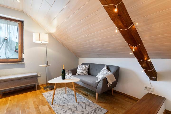 Appartement entier, Appartement 'Ferienwohnung Das Nest' avec Wi-Fi in Schiltach, Vallée du Kinzig