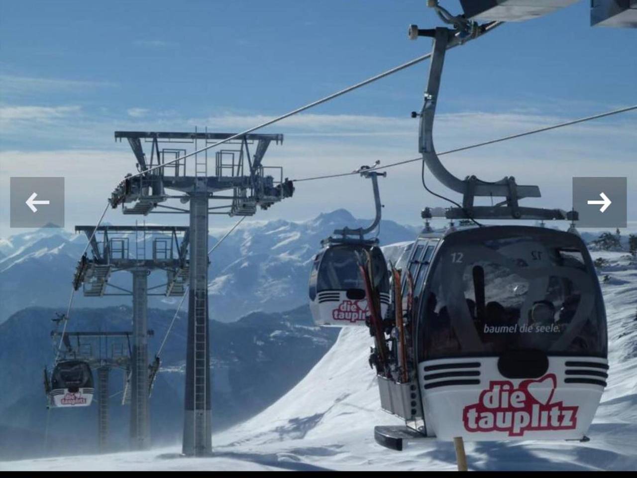 Ganze Wohnung, Wohnung Tauplitz nahe Skilift & Pisten in Tauplitz, Dachstein
