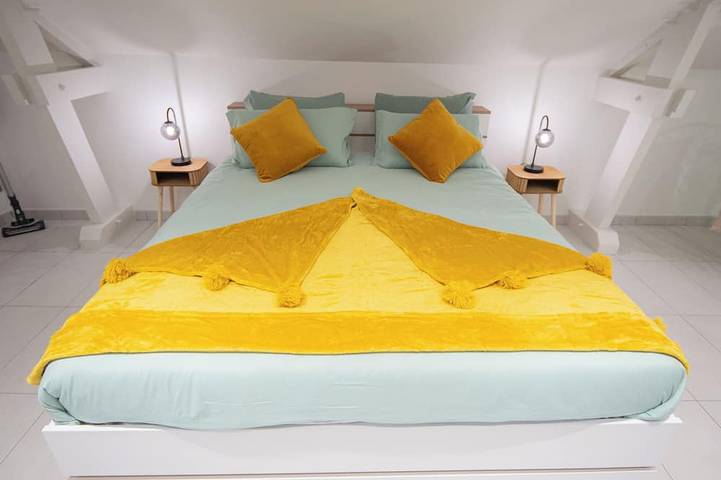 Location de vacances pour 4 personnes à Fontenay-Saint-Père - 2